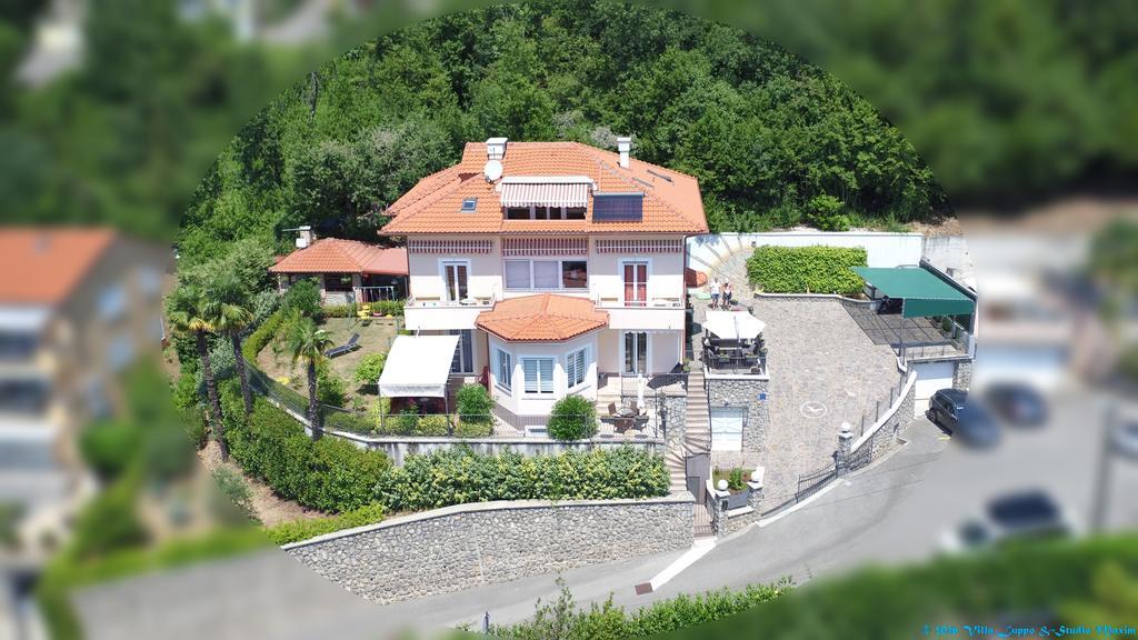 Villa Luppo Ičići 외부 사진