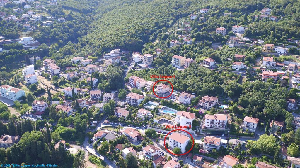 Villa Luppo Ičići 외부 사진