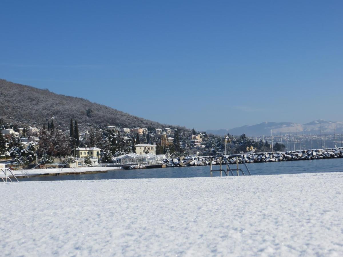 Villa Luppo Ičići 외부 사진