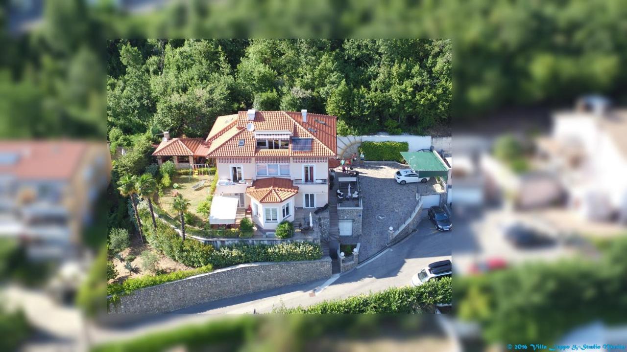 Villa Luppo Ičići 외부 사진